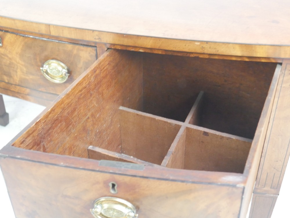 Georgian Bow Sideboard View VI
