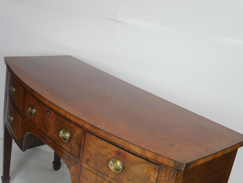 Georgian Bow Sideboard View VII