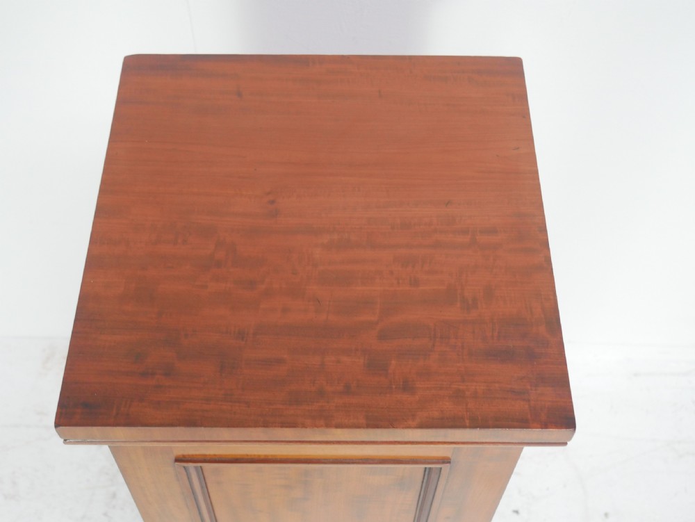 Tall Bedside Cabinet Lamb Manchester View III