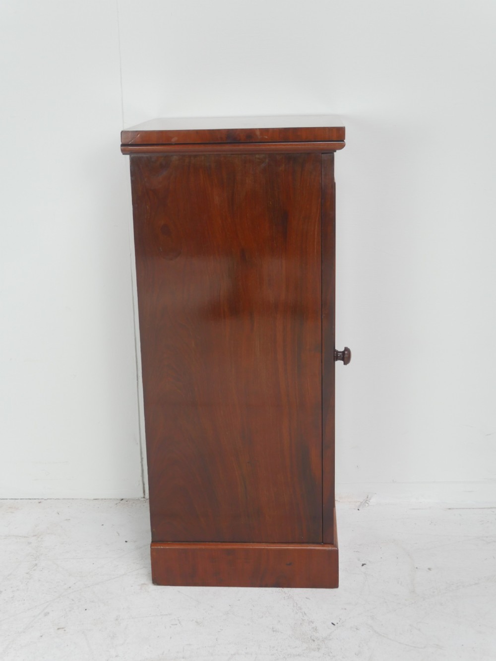 Tall Bedside Cabinet Lamb Manchester View VI