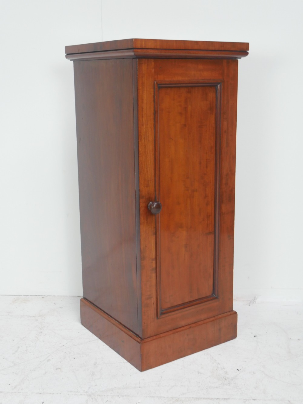 Tall Bedside Cabinet Lamb Manchester View VII