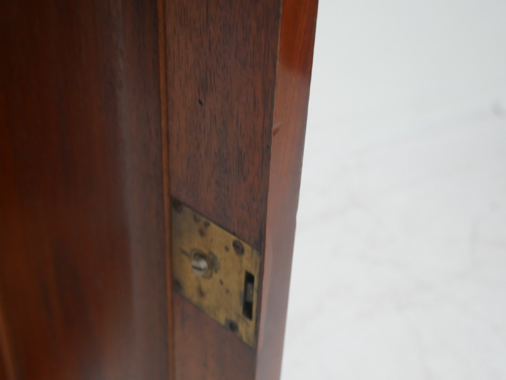 Tall Bedside Cabinet Lamb Manchester View XI