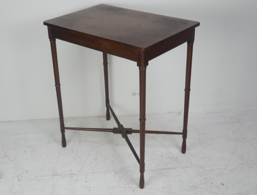 Georgian Lamp Side Table