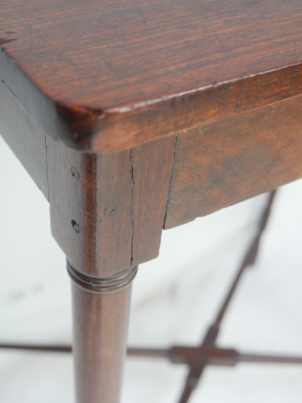 Georgian Lamp Side Table View III