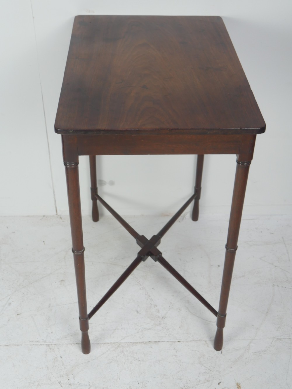 Georgian Lamp Side Table View IV
