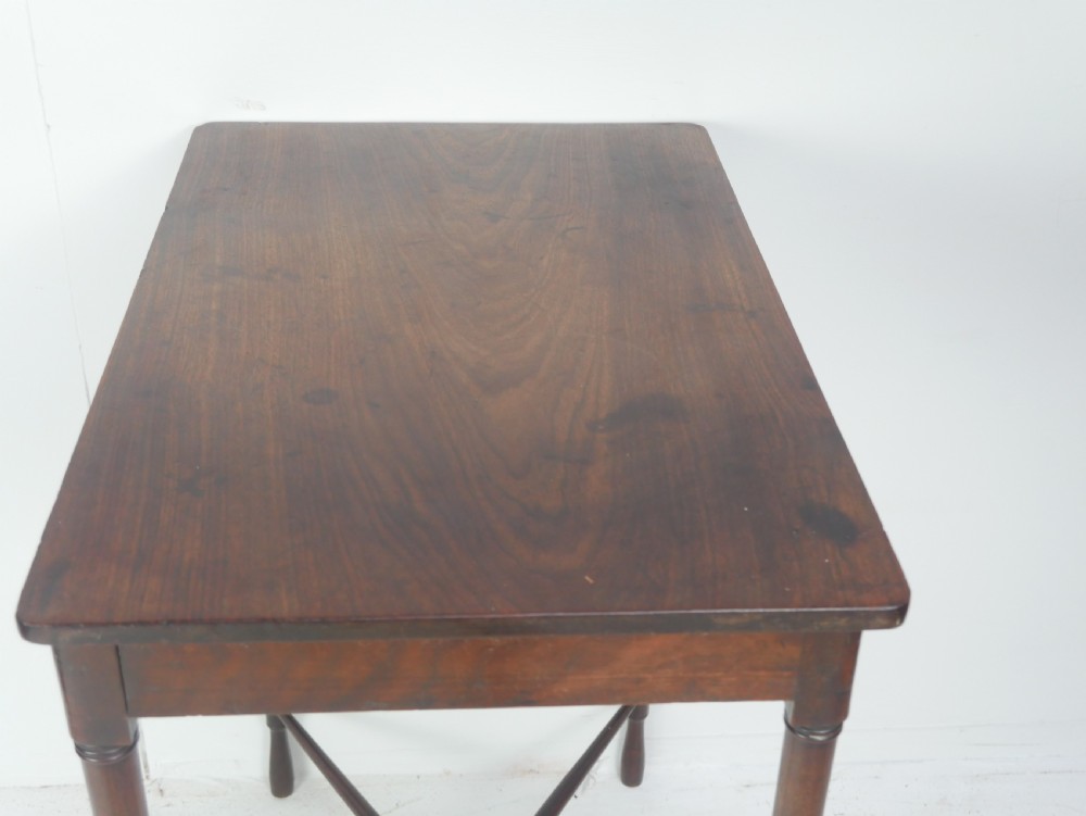 Georgian Lamp Side Table View V