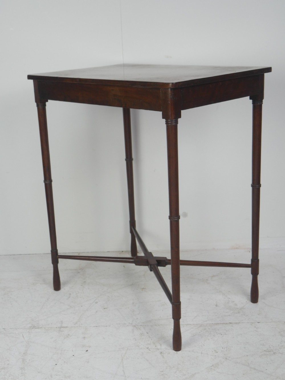 Georgian Lamp Side Table View VI