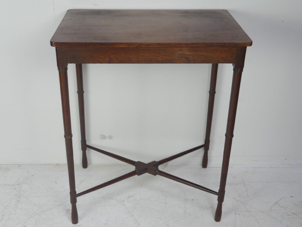 Georgian Lamp Side Table View VII