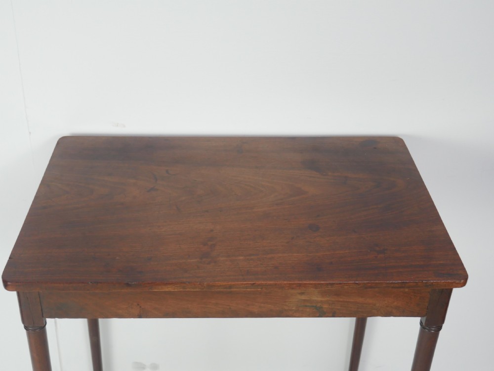 Georgian Lamp Side Table View VIII