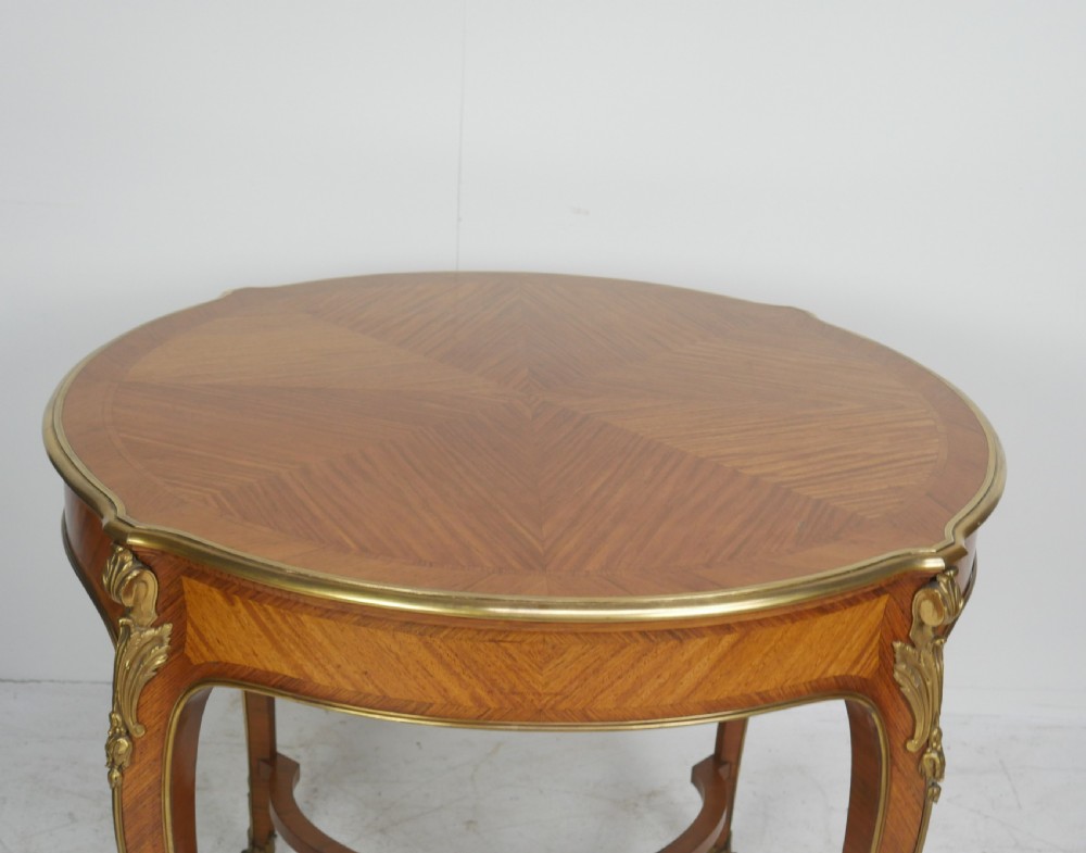 Scottish Ormolu Centre Table View II