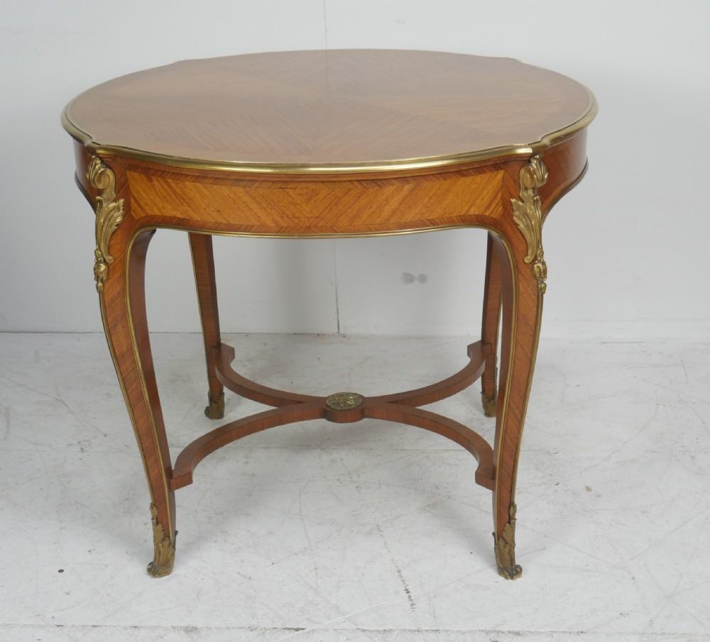 Scottish Ormolu Centre Table View III