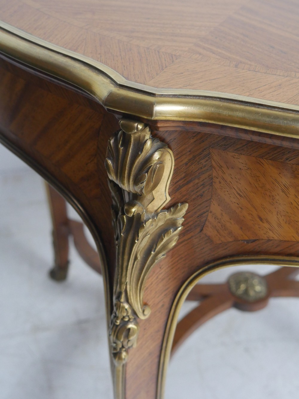 Scottish Ormolu Centre Table View IV