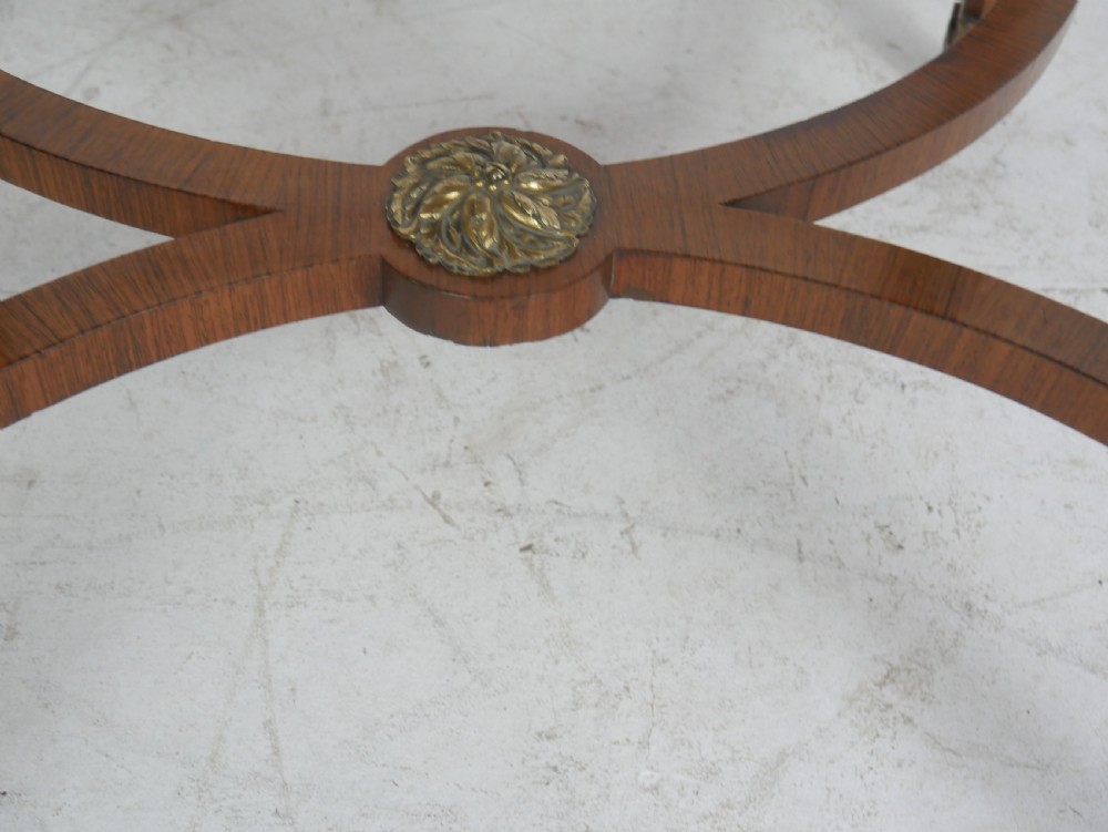Scottish Ormolu Centre Table View VI