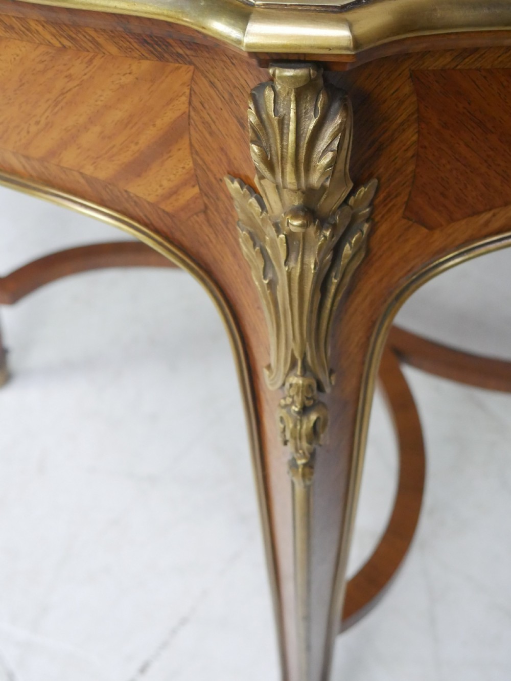 Scottish Ormolu Centre Table View VIII