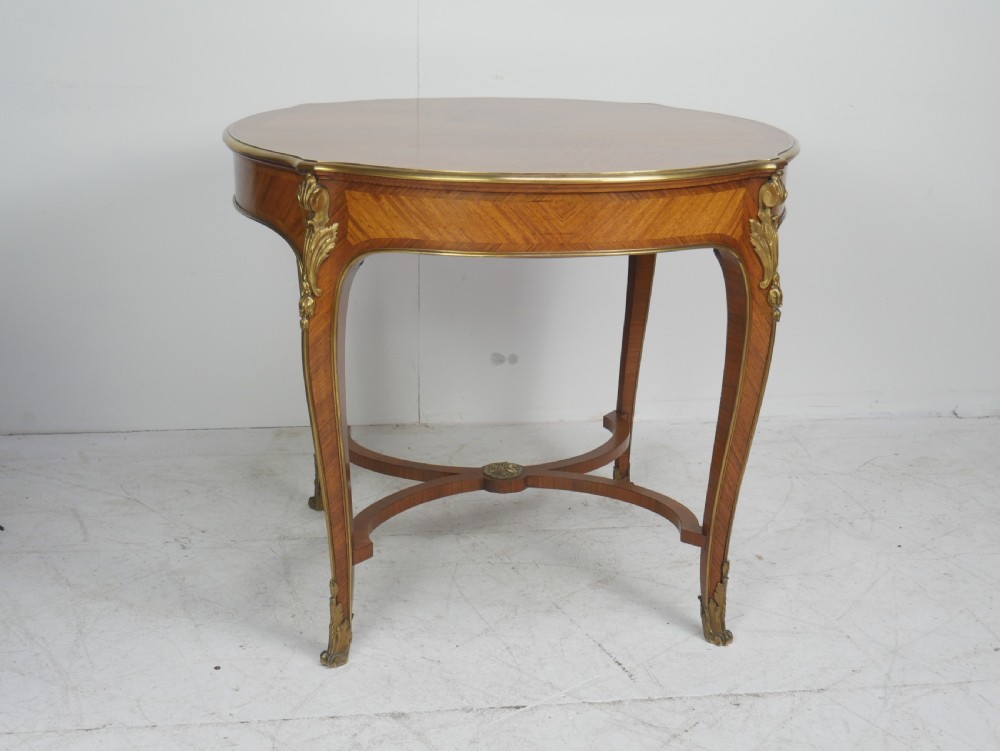 Scottish Ormolu Centre Table View IX