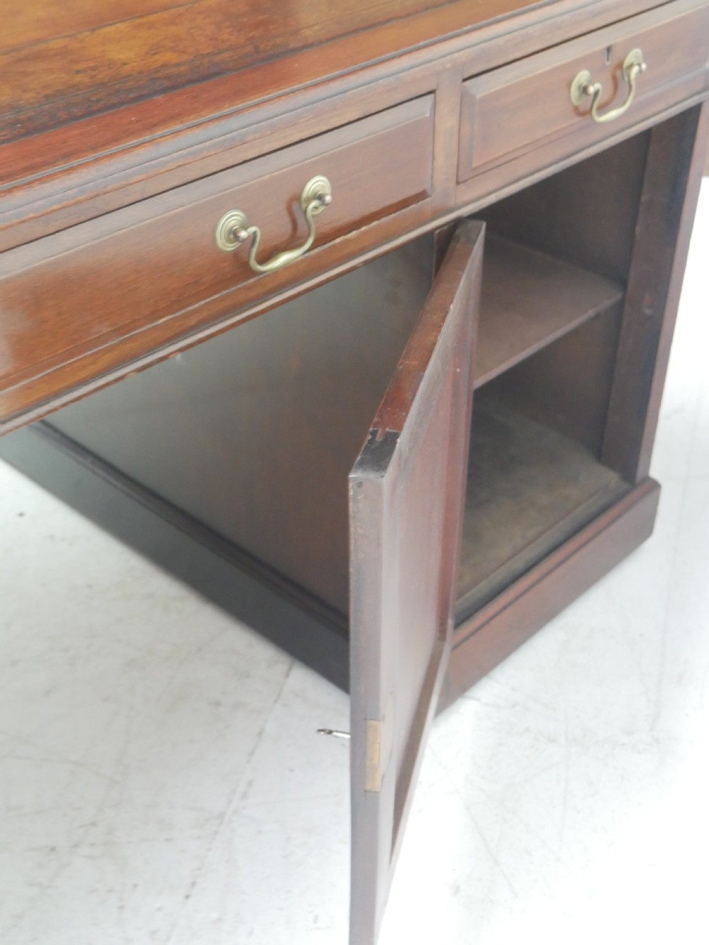Large Partners Kneehole Desk View XI