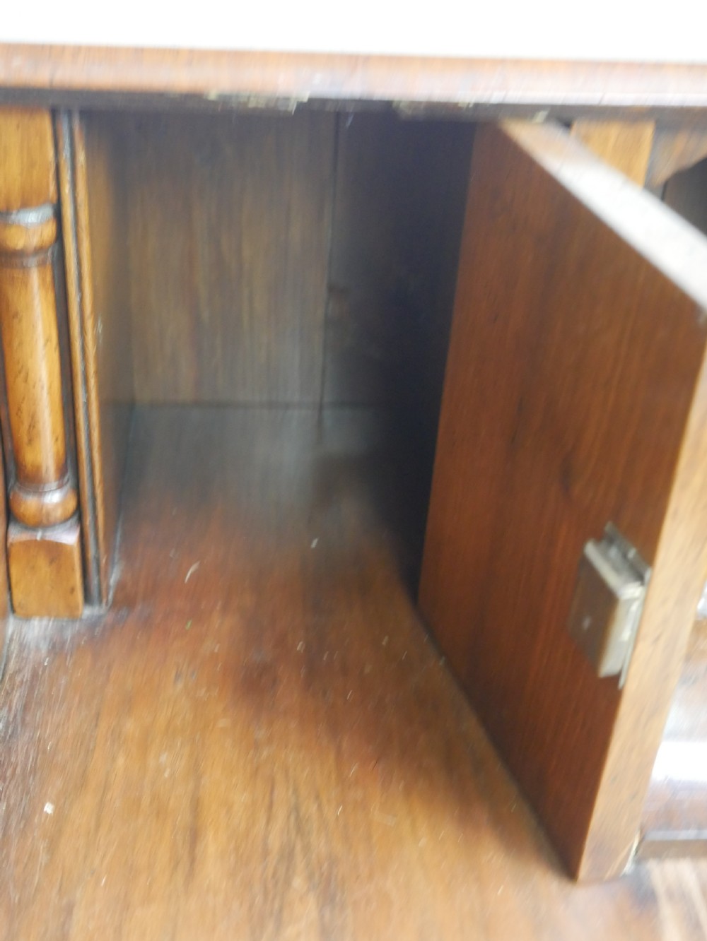 Walnut Bureau View VIII
