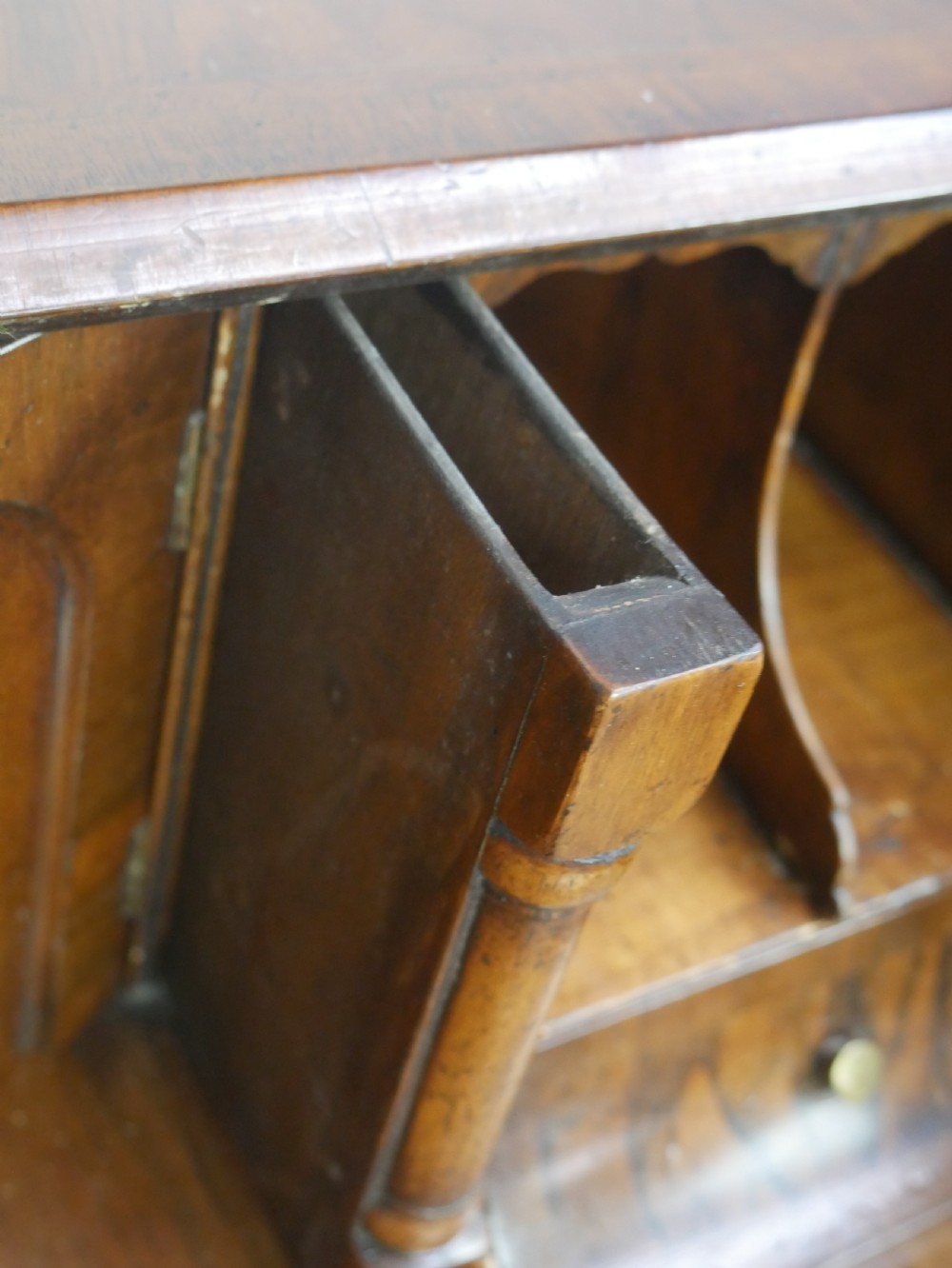 Walnut Bureau View IX
