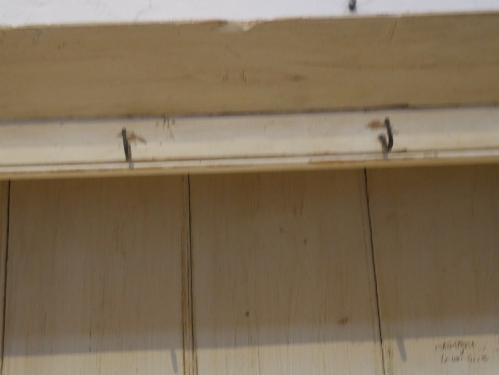 19th Century Painted Pine Dresser View V