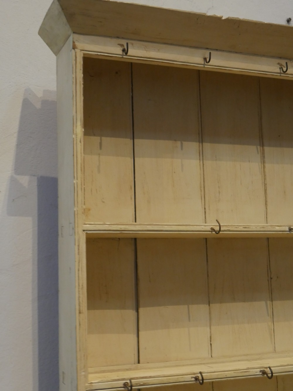19th Century Painted Pine Dresser View XI