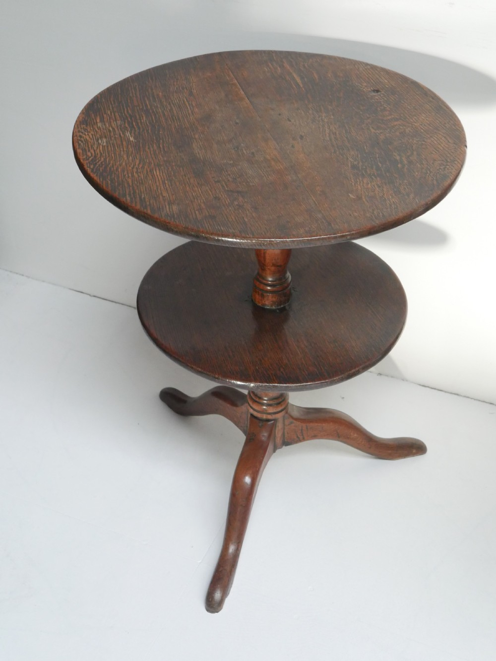 Neat Oak Dumb Waiter View II