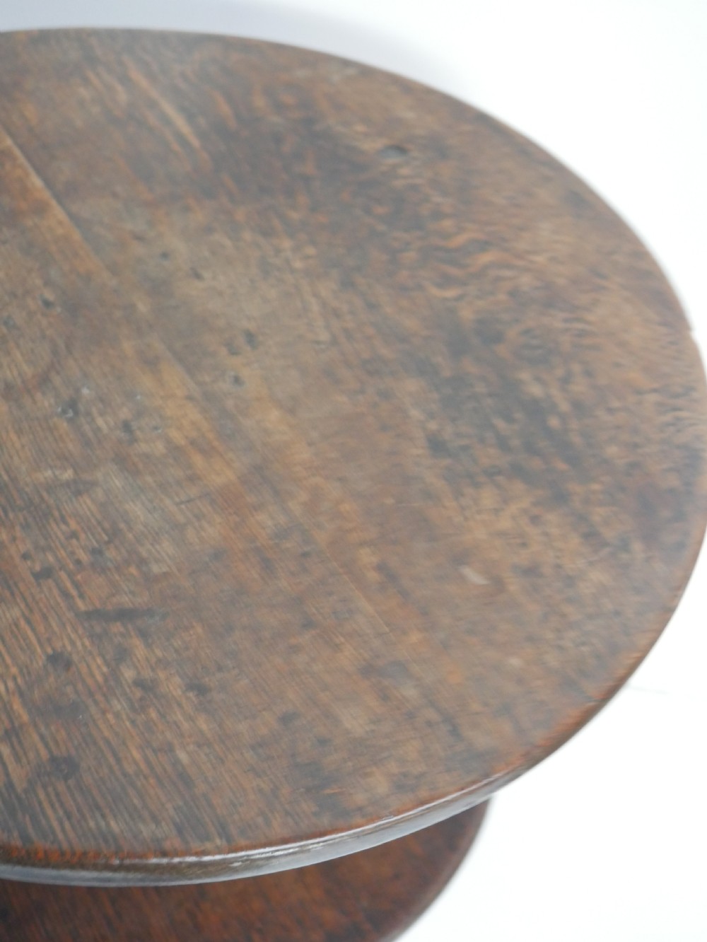 Neat Oak Dumb Waiter View VIII