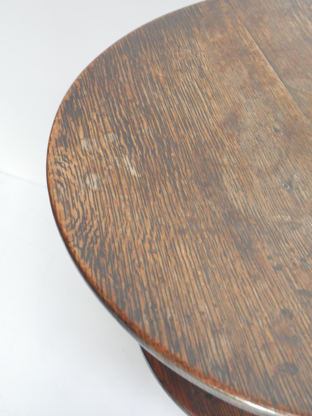 Neat Oak Dumb Waiter View IX