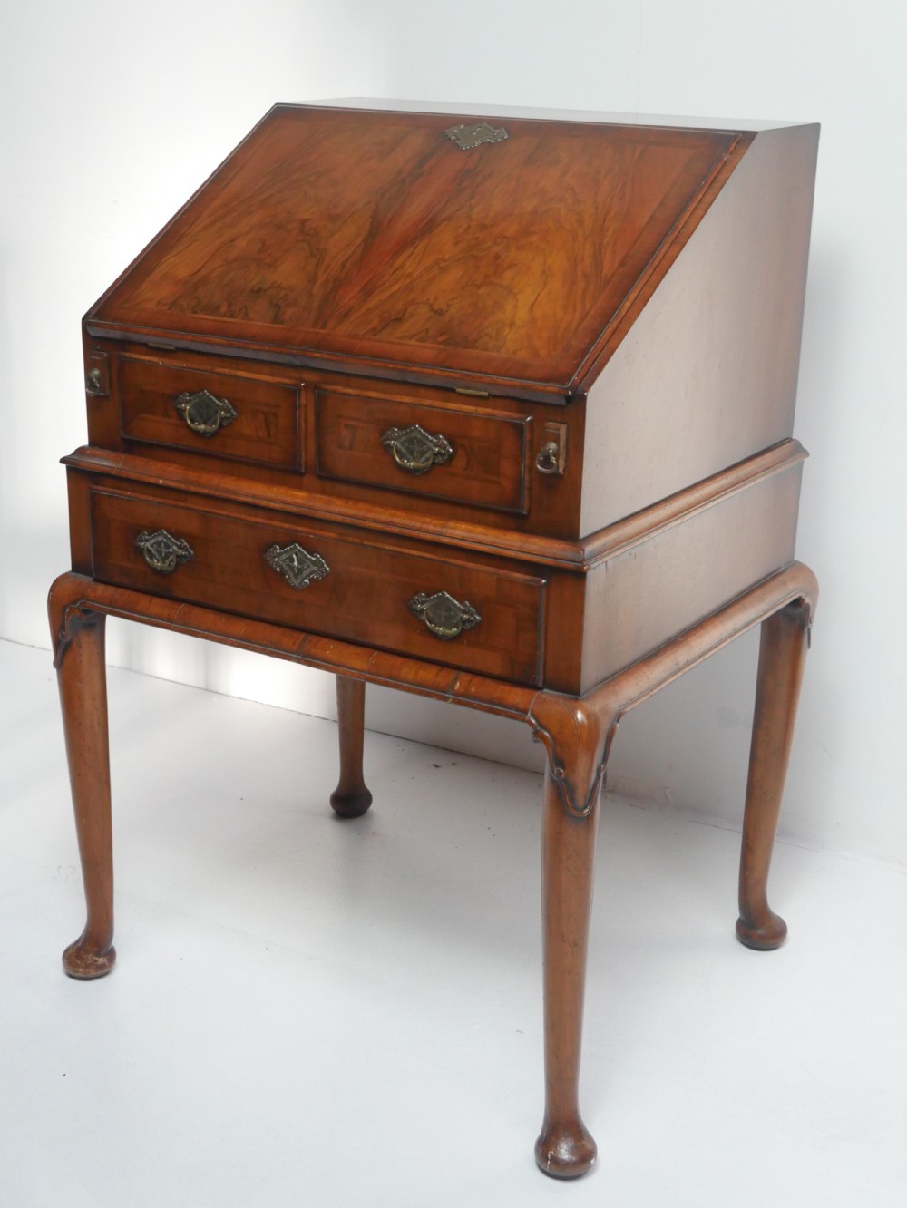 Walnut Bureau View XII