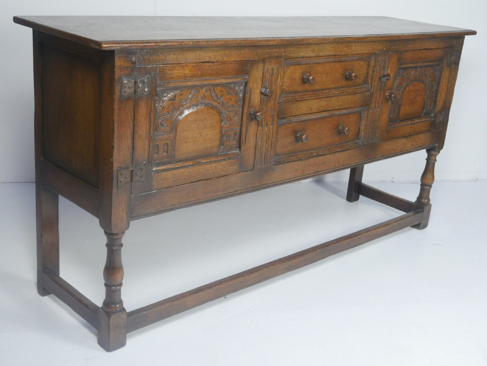 Ipswich Oak Sideboard View II