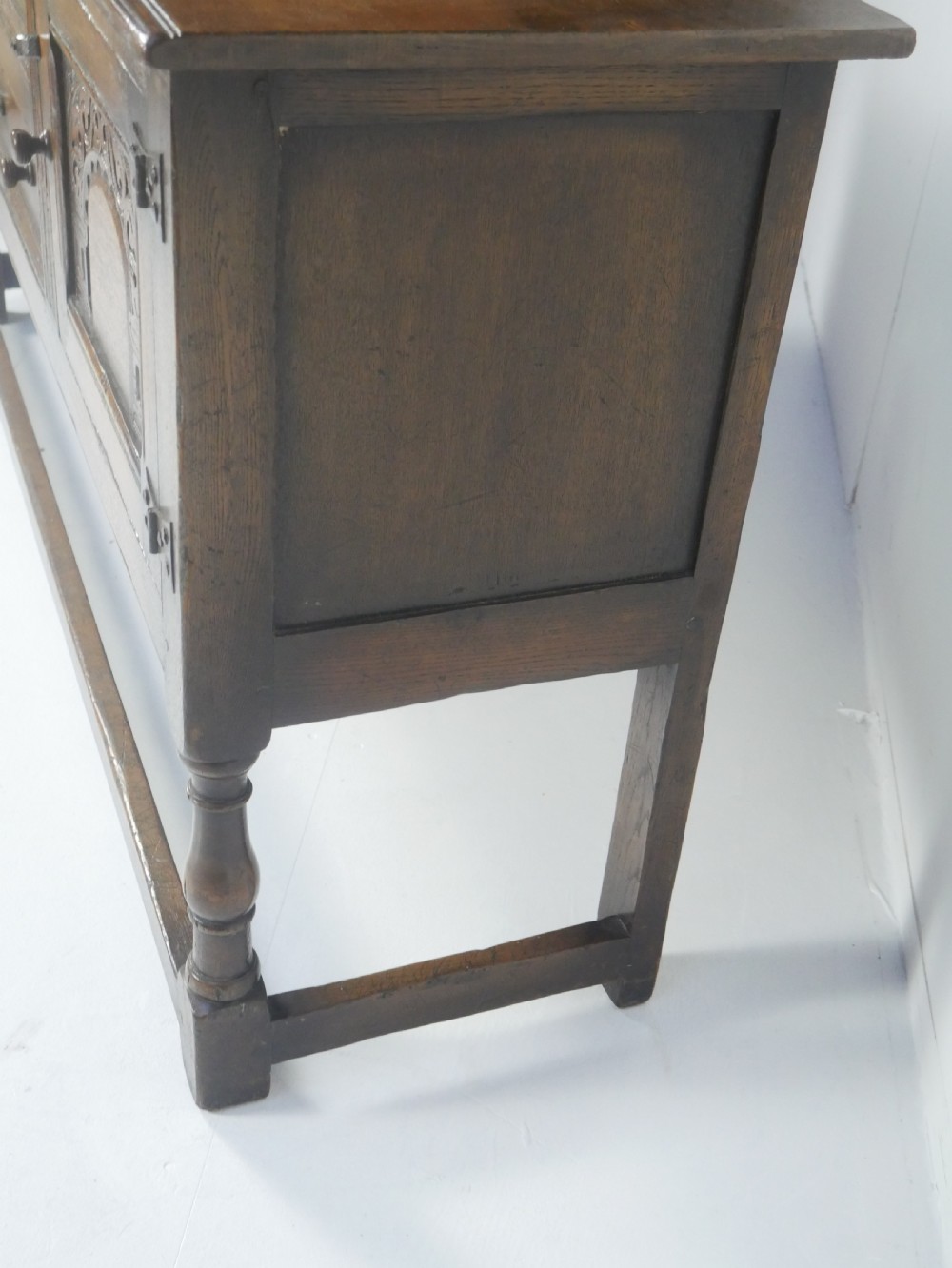 Ipswich Oak Sideboard View IX
