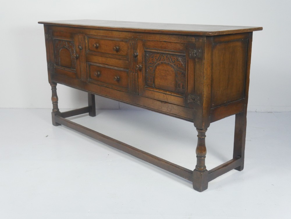 Ipswich Oak Sideboard View XI