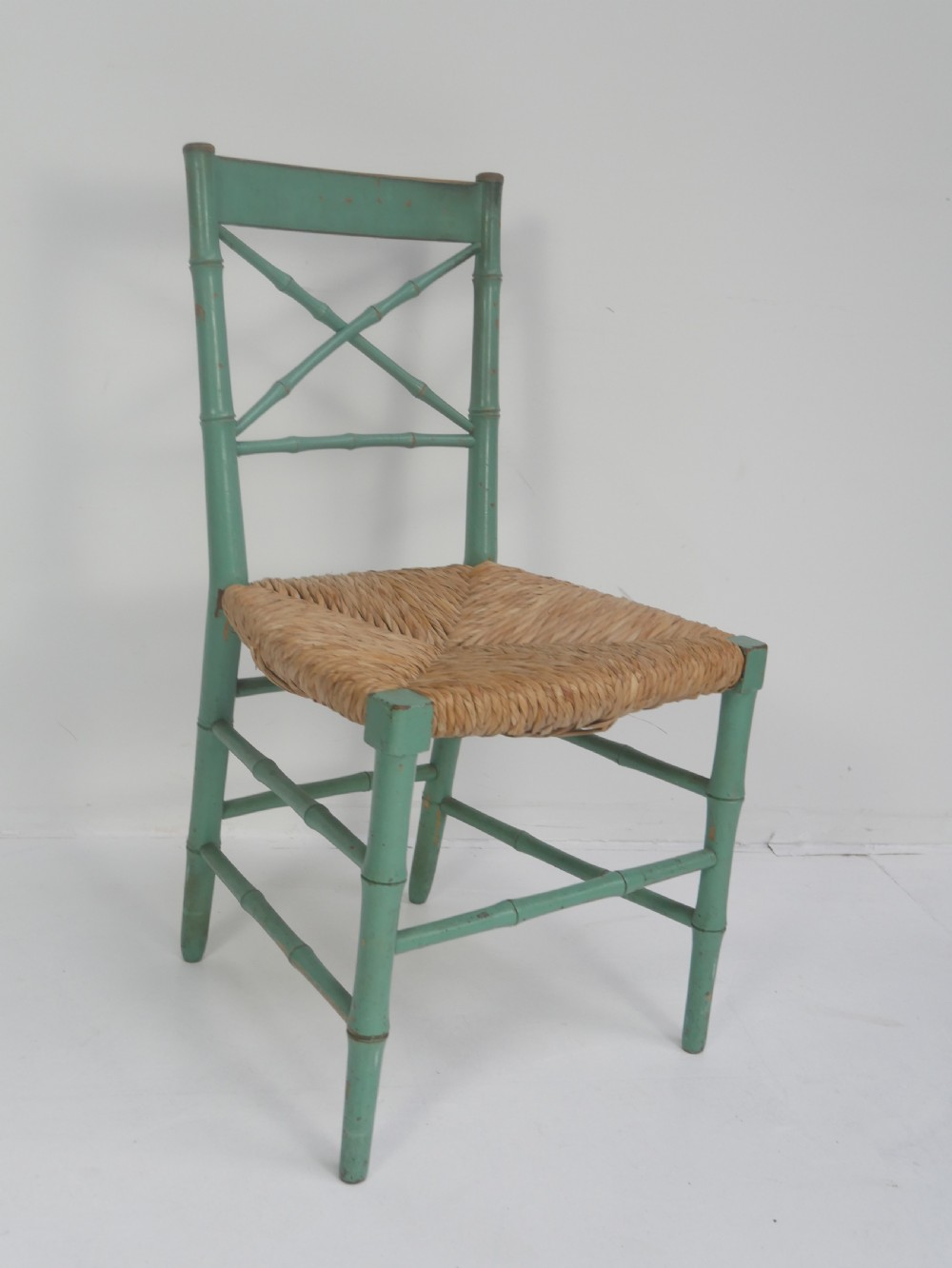 Set of 4 Painted Chairs View III