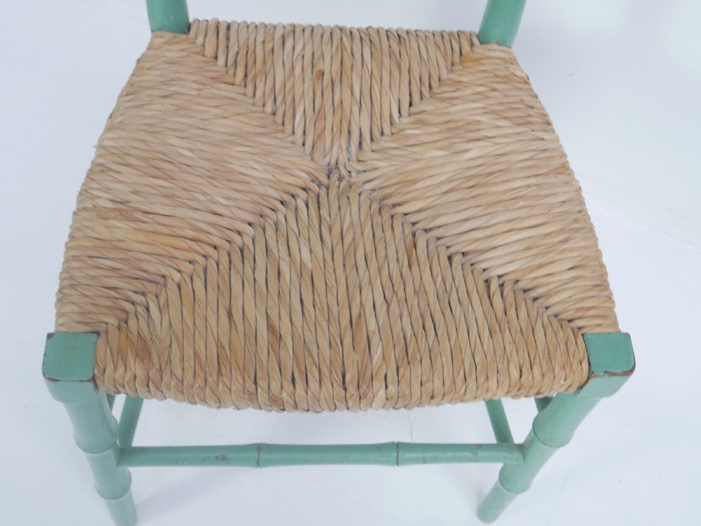 Set of 4 Painted Chairs View V