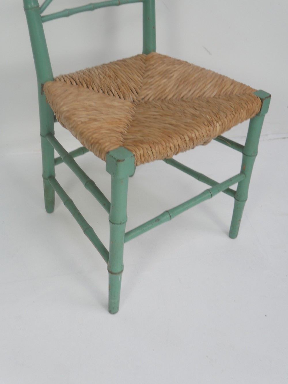 Set of 4 Painted Chairs View VI