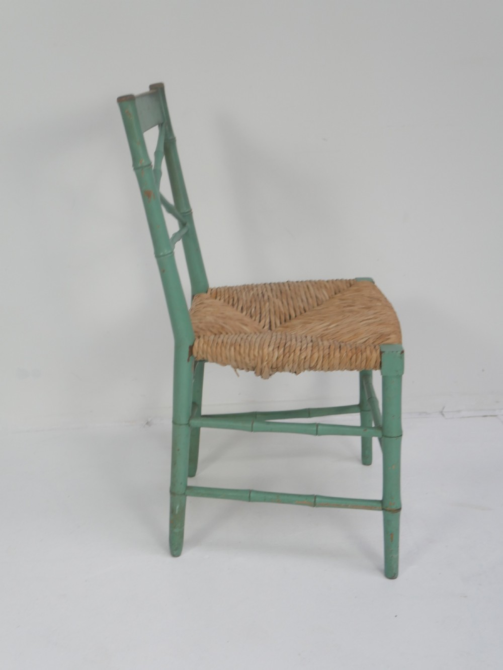 Set of 4 Painted Chairs View VII