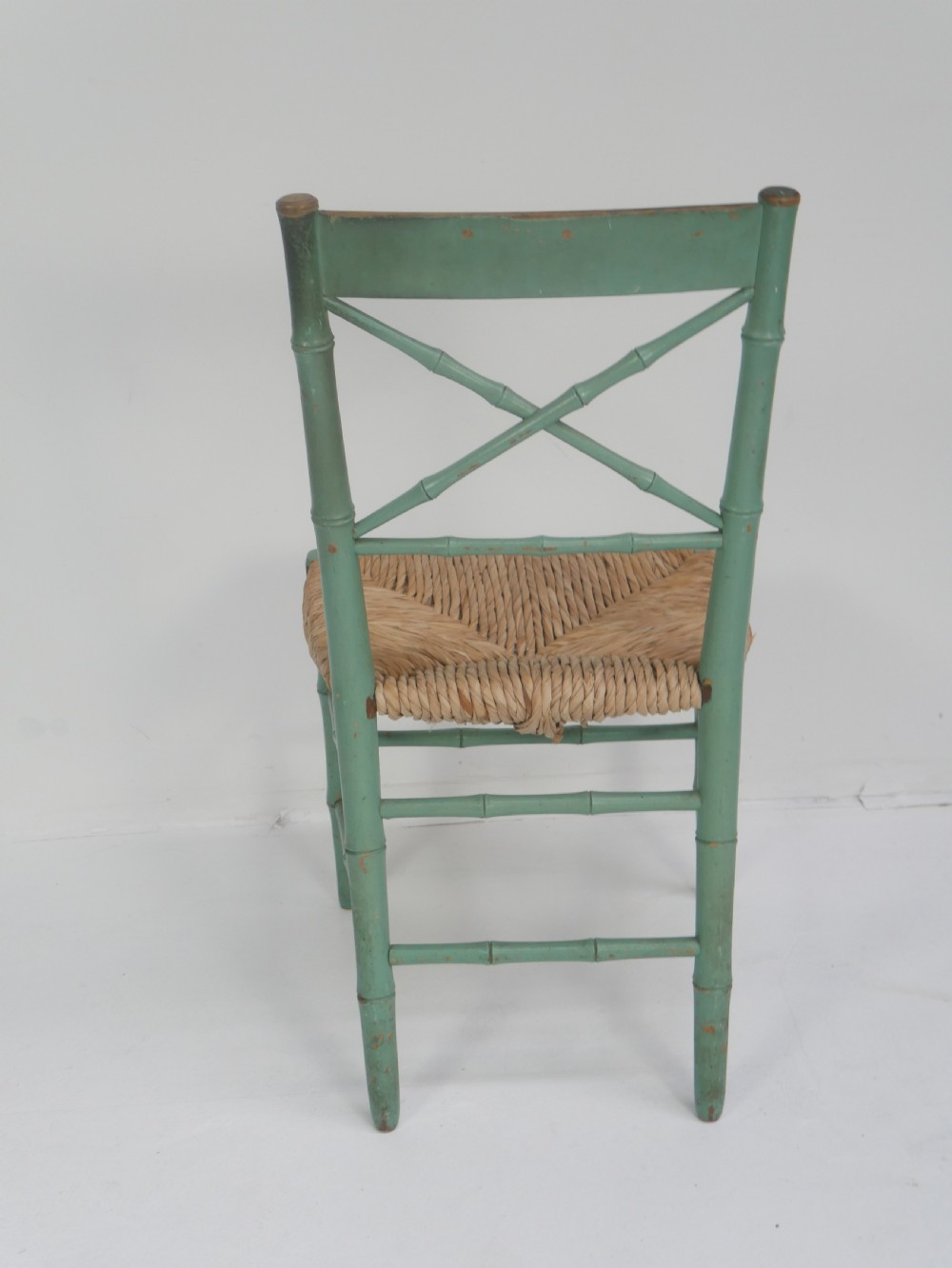 Set of 4 Painted Chairs View VIII