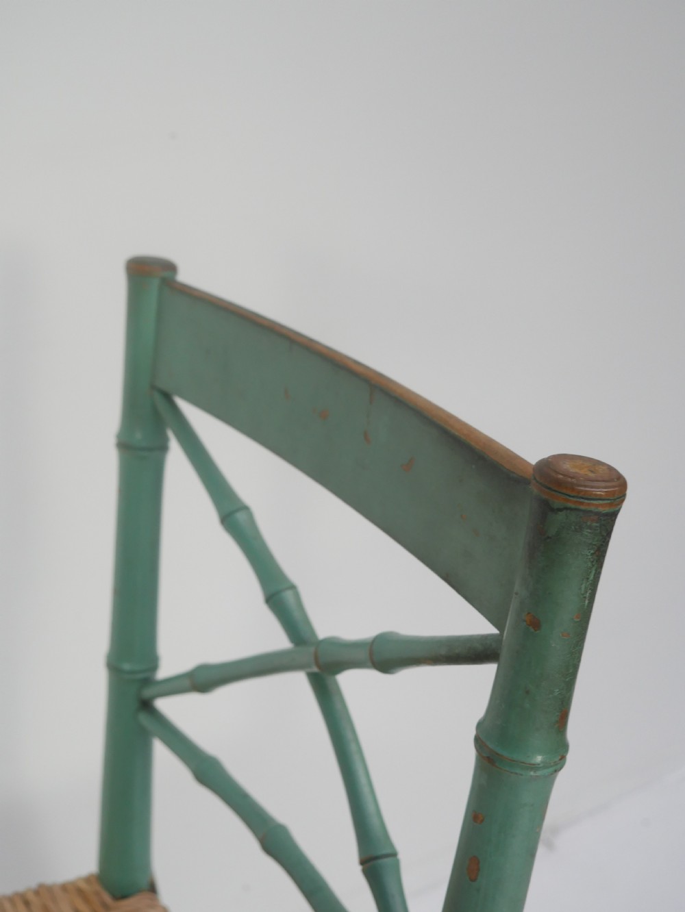 Set of 4 Painted Chairs View IX