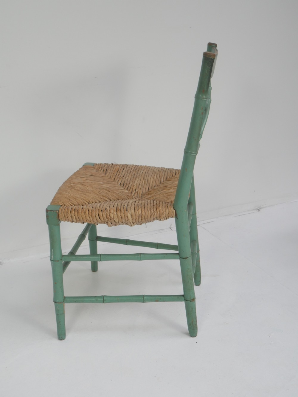 Set of 4 Painted Chairs View X