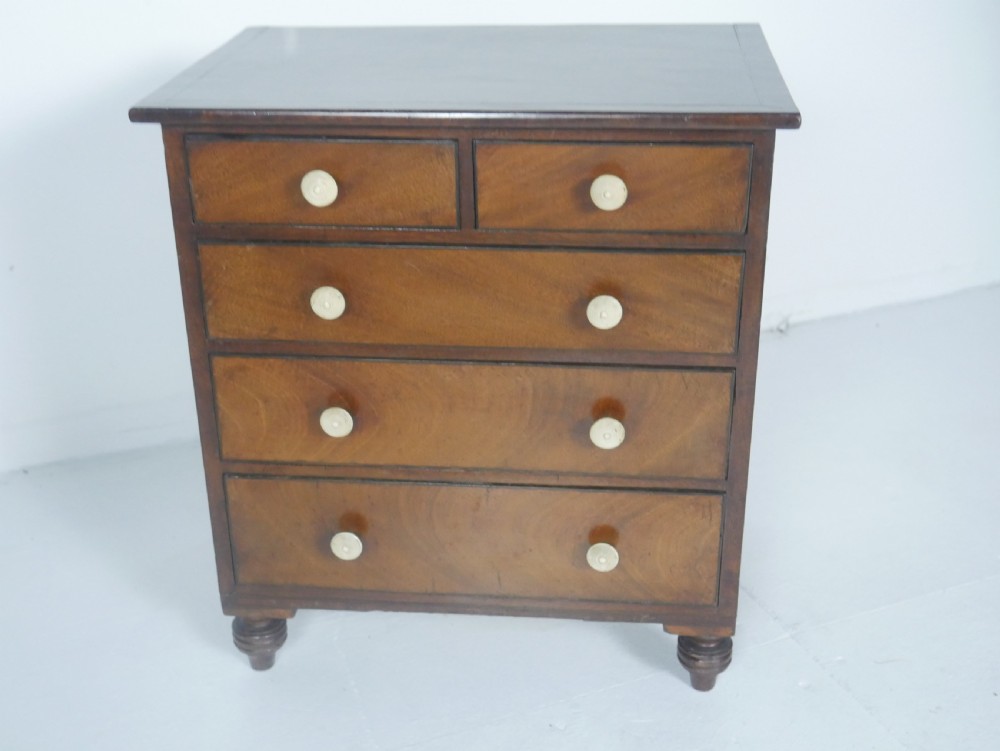 Miniature Apprentice Chest Drawers View II