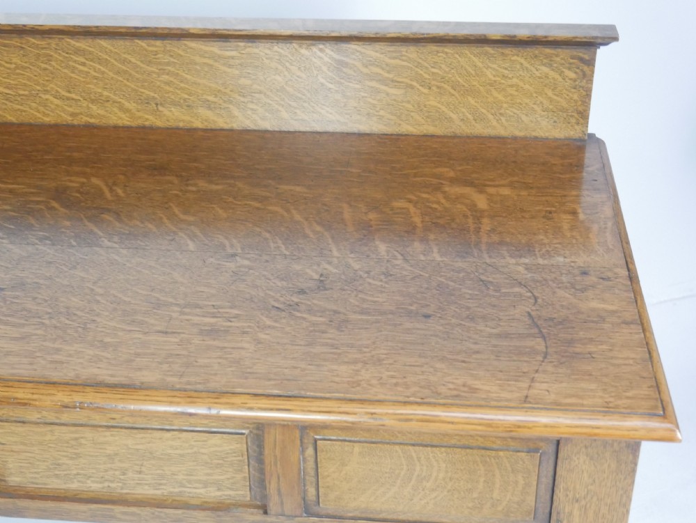 Scottish Oak Console Table View V