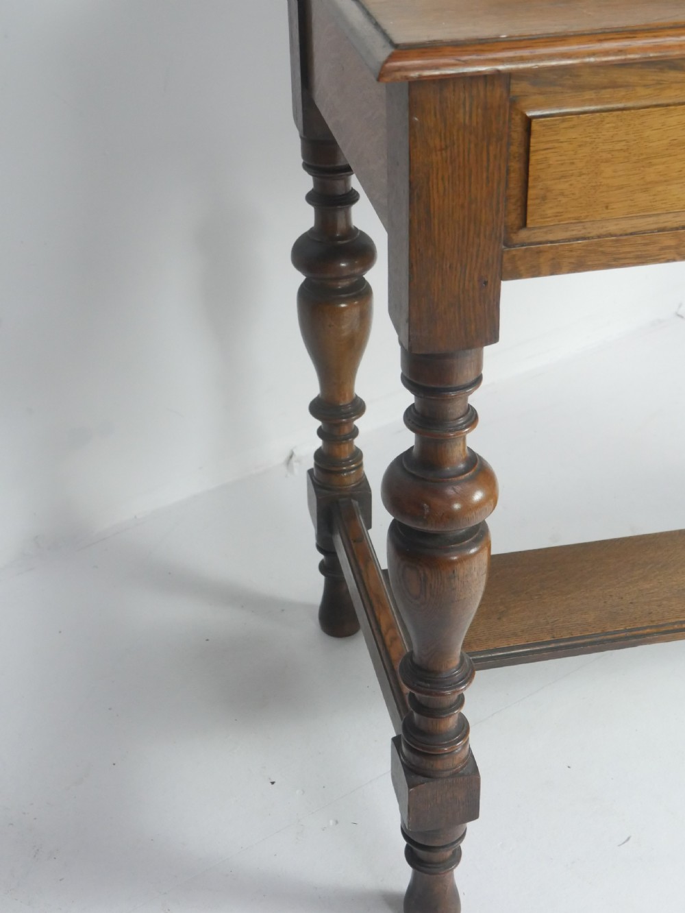 Scottish Oak Console Table View VIII