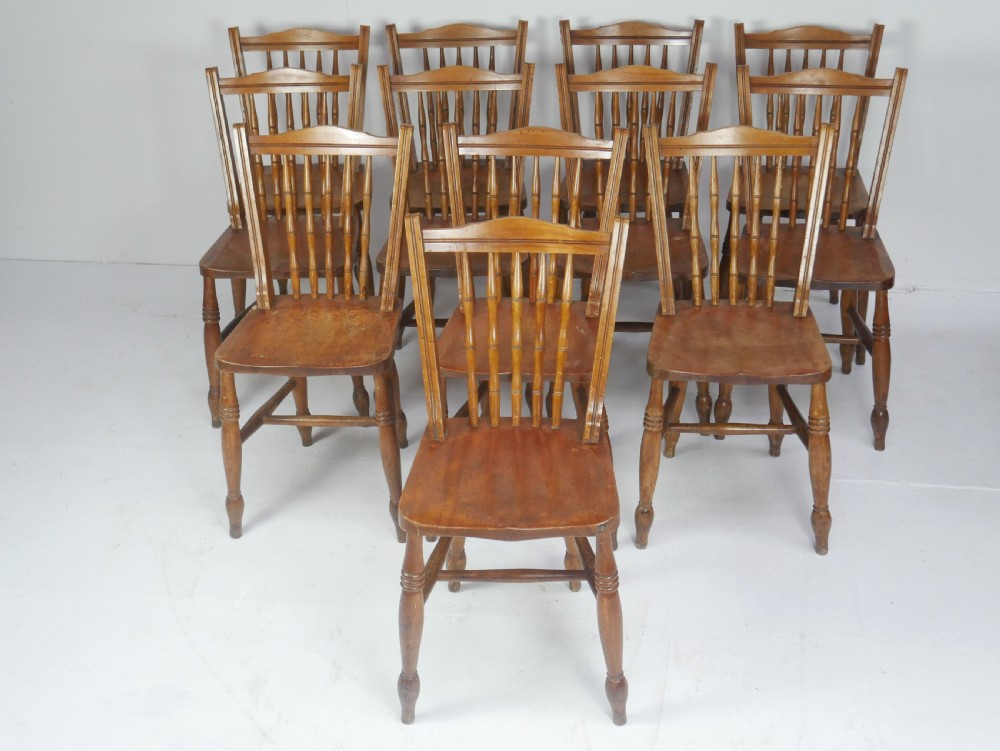 Set of 12 Kitchen Dining Chairs