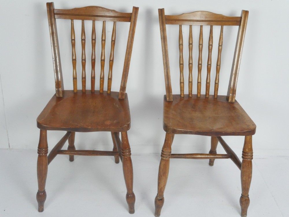 Set of 12 Kitchen Dining Chairs View II
