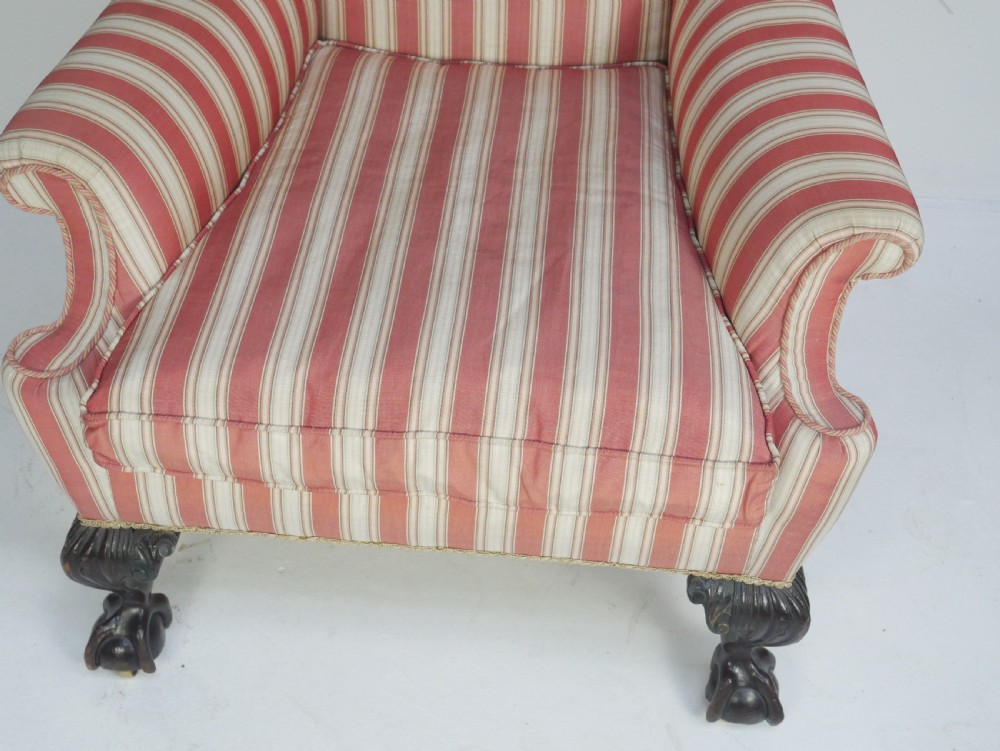 Large Wing Armchair View IV