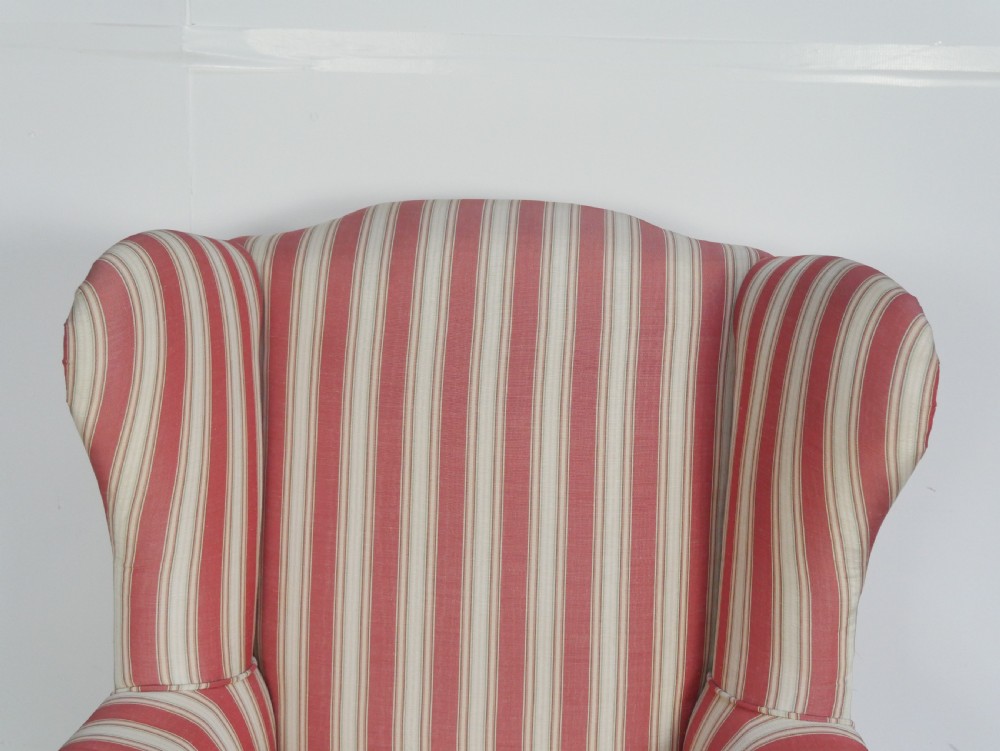 Large Wing Armchair View V