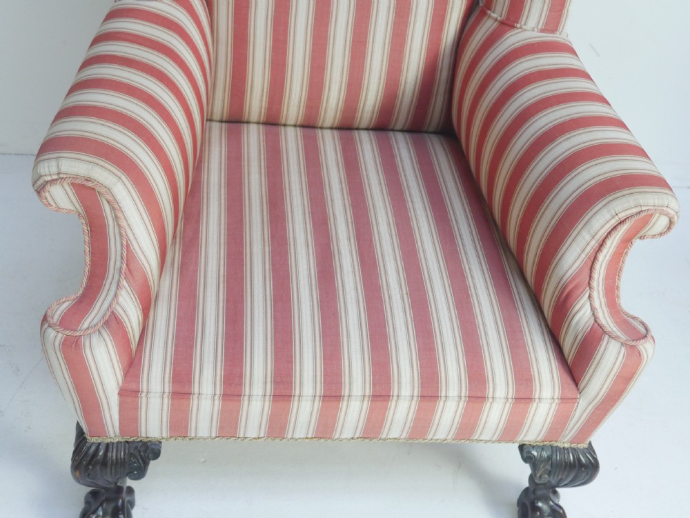 Large Wing Armchair View VI