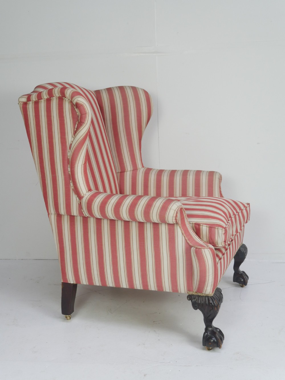 Large Wing Armchair View VII