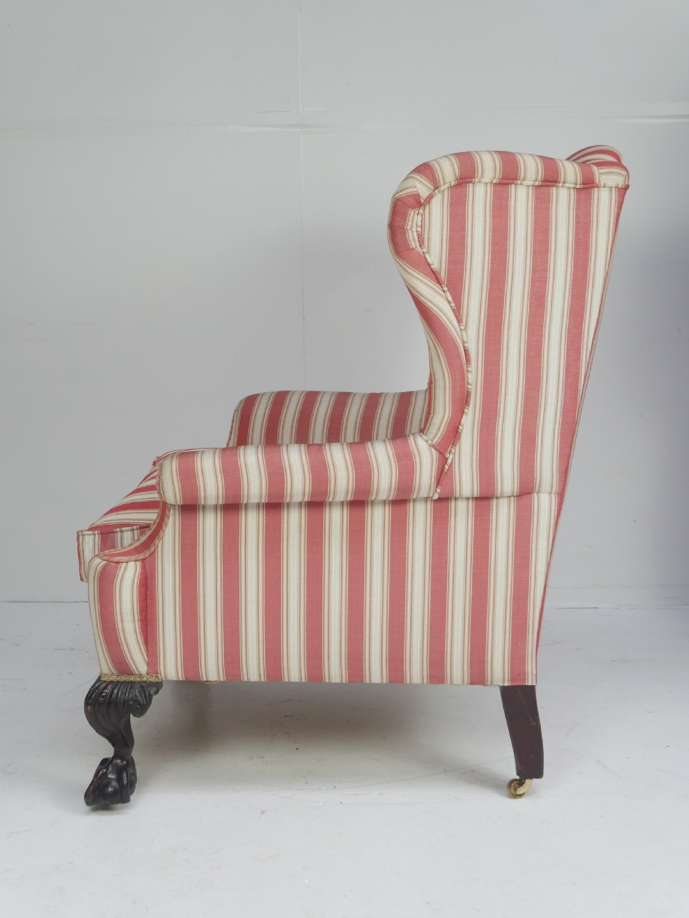 Large Wing Armchair View IX
