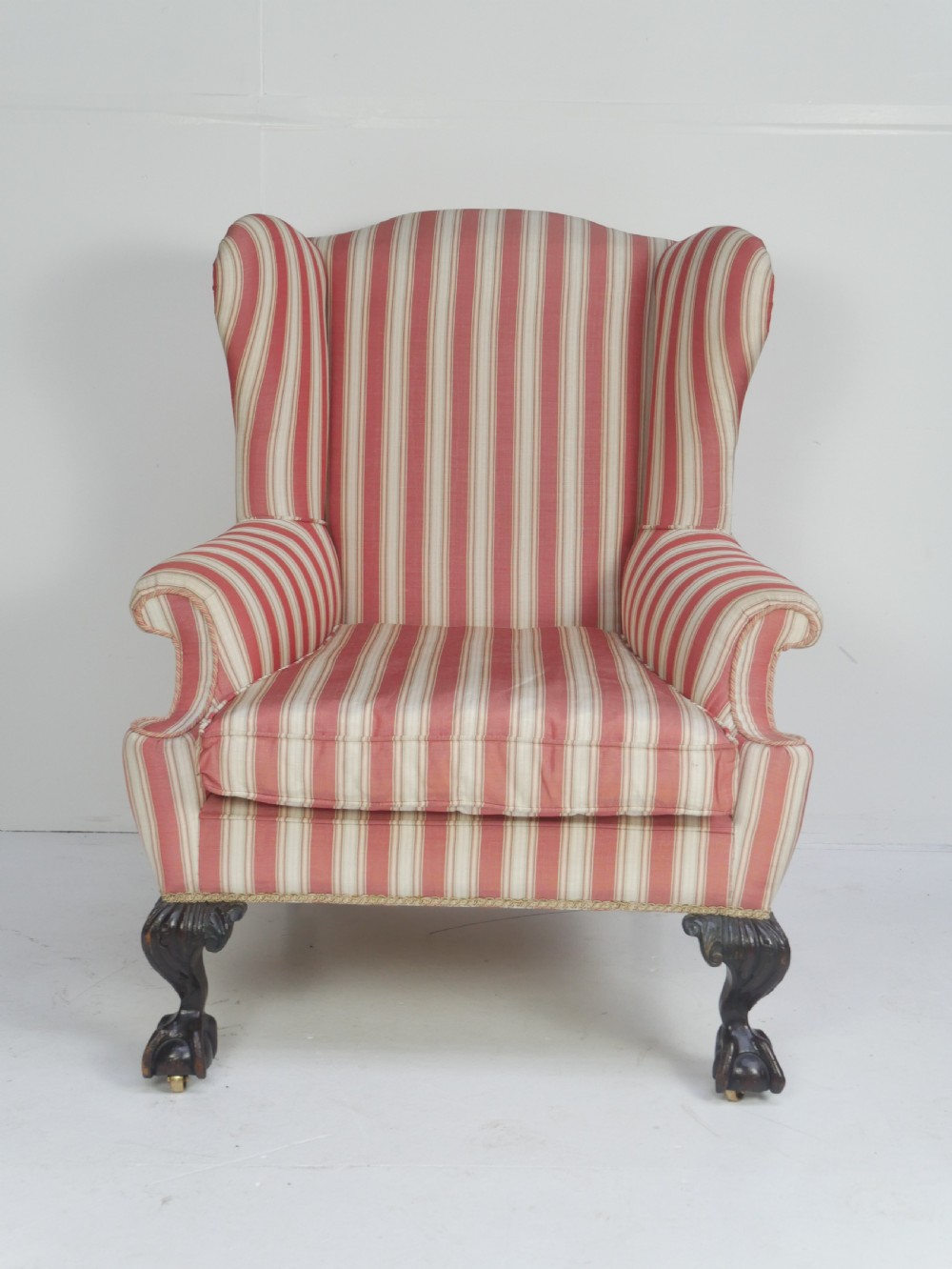 Large Wing Armchair View XII