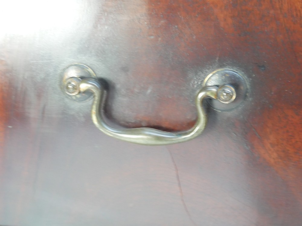 Georgian Mahogany Tallboy  177cm high View IV